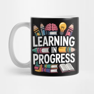 Back to School Design for Teachers Students Classroom Wear Mug